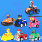 儿童玩具套装礼物汪汪队玩具全套回力玩具狗狗巡逻汽车队