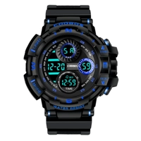 990 синий светящийся для плавания водонепроницаемый