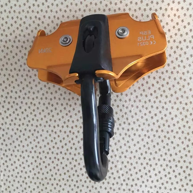 Jungle Leapfrog Forest Adventure Park Overhead Cross-Road With Double Pulley Tree Expedition Climbing Steel Cable Pulley Wheels