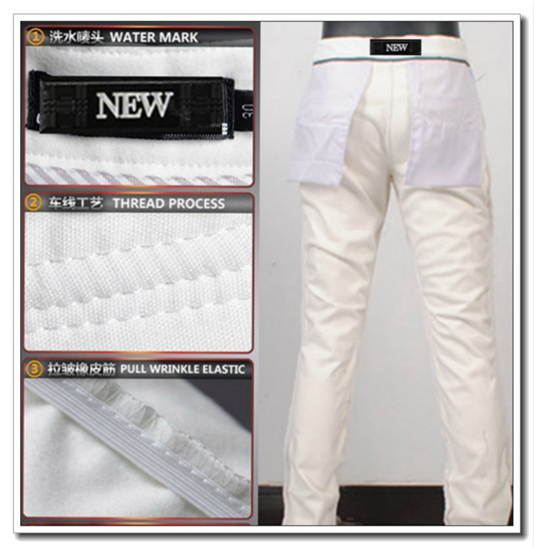 Mùa thu Nổ Người Đàn Ông của Quần Da Hàn Quốc Slim Feet Hộp Đêm Xu Hướng Nam PU Leather Quần Cá Tính Xe Máy Quần Dài