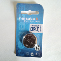 Swiss original imported 3V lithium battery watch battery CR2430 for Volvo car remote control key