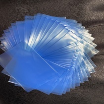 ESD blue anti-static PE bag electronics factory dust-free bag electronic component packaging bag 5*15cm in stock