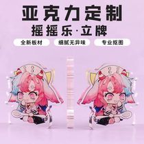 Acrylic peripheral customization