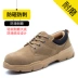 Labor protection shoes for men in autumn and winter plus velvet welding insulation anti-smashing anti-puncture anti-scalding wear-resistant construction site shoes work safety shoes 