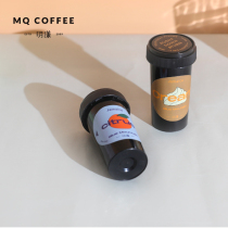 Mingqian Coffee Jamaica Blue Mountain Coffee Beans Blue Mountain No. 1 American freshly ground black coffee powder hand punch single bean