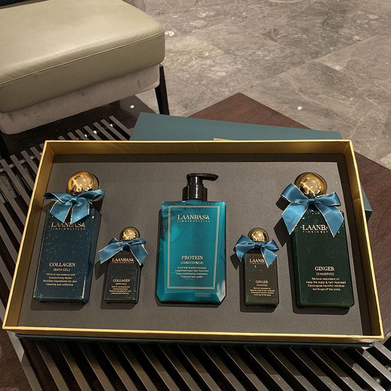 British Leon Bartha High-end Suit Shampoo body lotion Lotion Lotion body milk Fragrance Persistent Remain Men and women