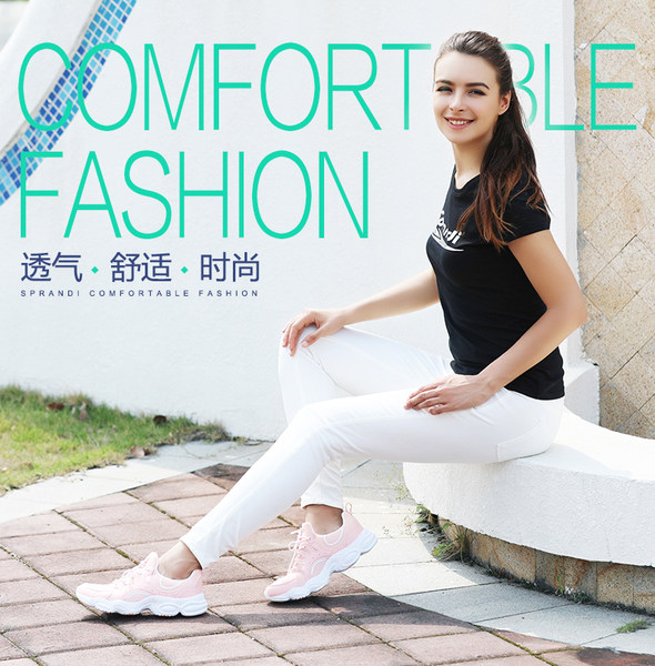 Sprandi 斯潘迪 超轻透气 女式休闲运动鞋 天猫优惠券折后￥119包邮（￥279-160）2色可选