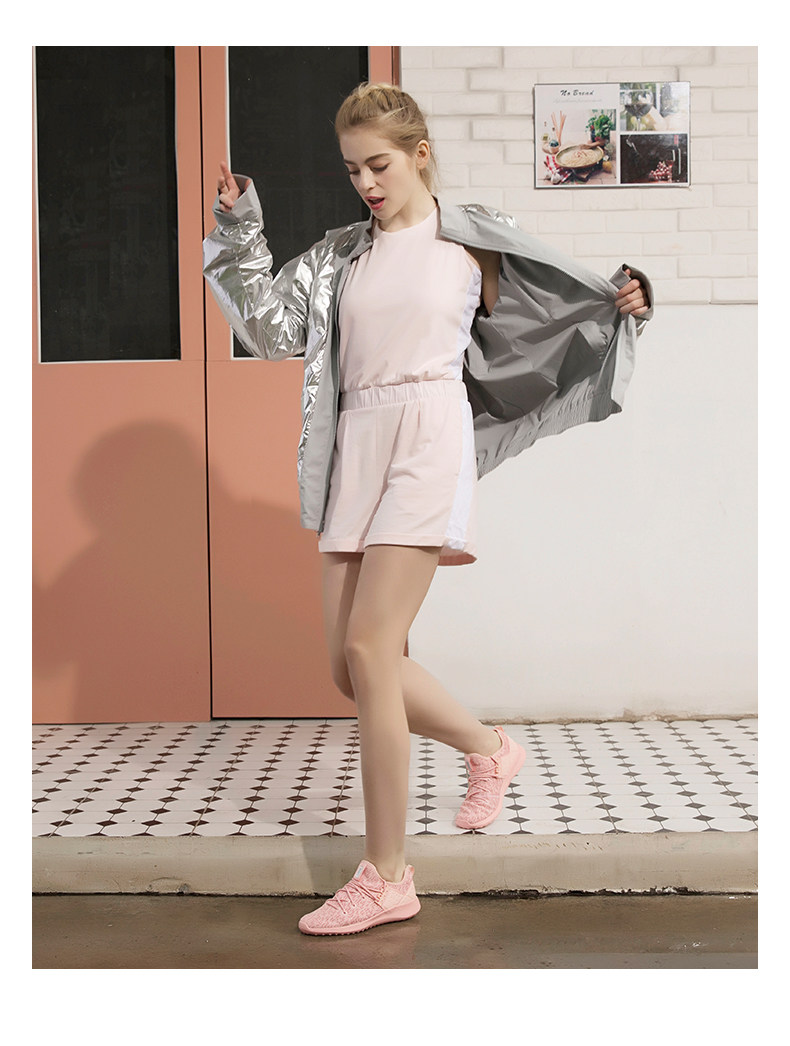 Sprandi 斯潘迪 S2633310 透气飞织网面 女式轻便休闲跑步鞋 天猫优惠券折后￥139包邮（￥239-100）35.5~40码2色可选