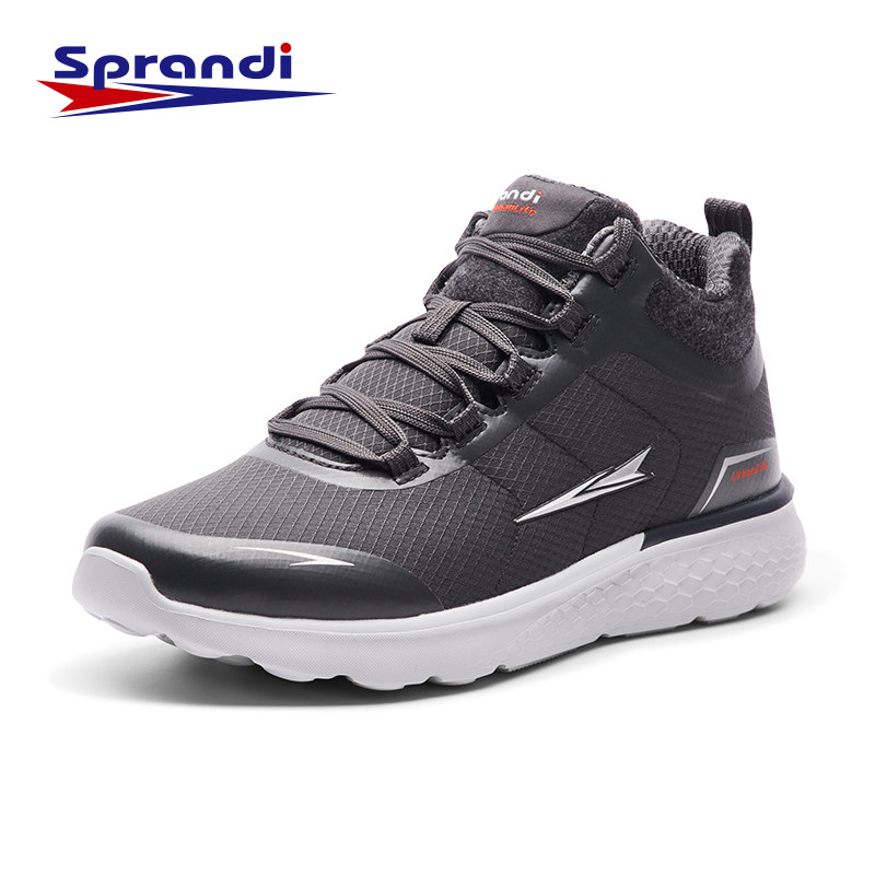 Sprandi 斯潘迪 轻便保暖防泼水 男式中帮休闲运动鞋 S1748840 天猫优惠券折后￥179包邮（￥419-240）39~44.5码3色可选