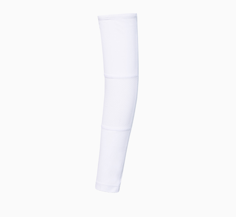 Sprandi Spandi người đàn ông mới kem chống nắng thường thở cuff bảo vệ UV thể thao cuff băng đầu gối bóng đá