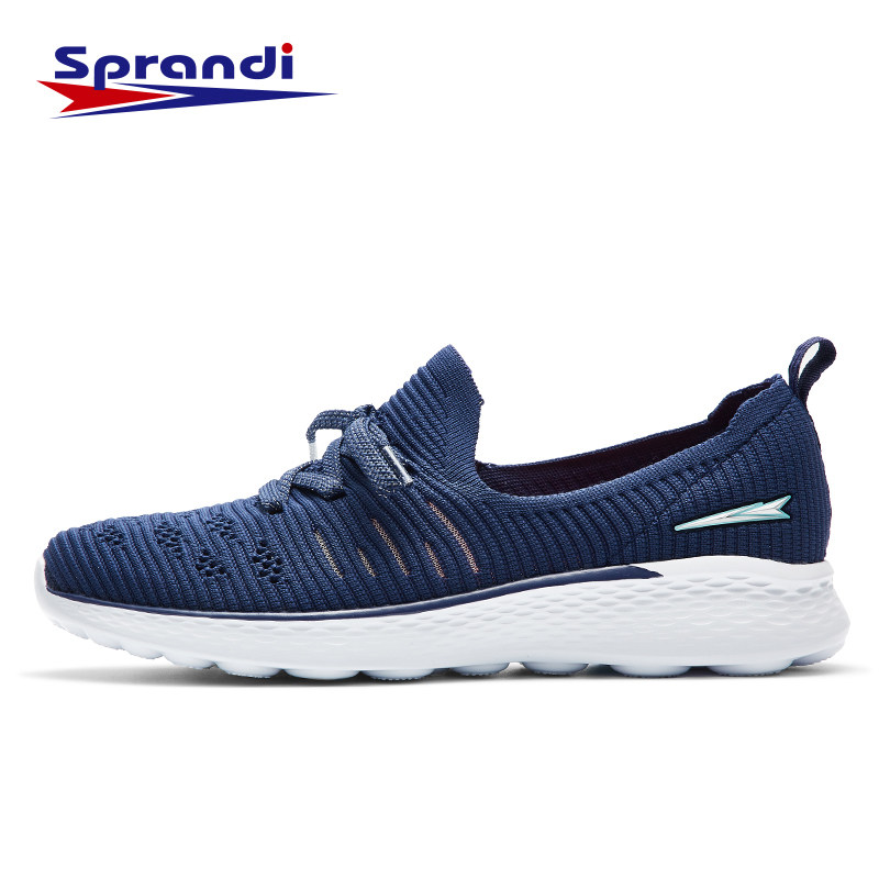 Sprandi 斯潘迪 超轻透气网面 一脚蹬 女式休闲跑步鞋 天猫优惠券折后￥149包邮（￥369-220）4色可选