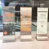 Vertical double-sided billboard glass vertical card display card outdoor stainless steel sample house display center Advertising vertical card base