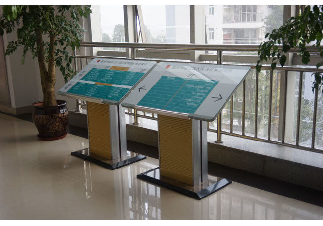 [USD 254.38] Floor Index Floor Standing Guide Signage Floor Guide ...