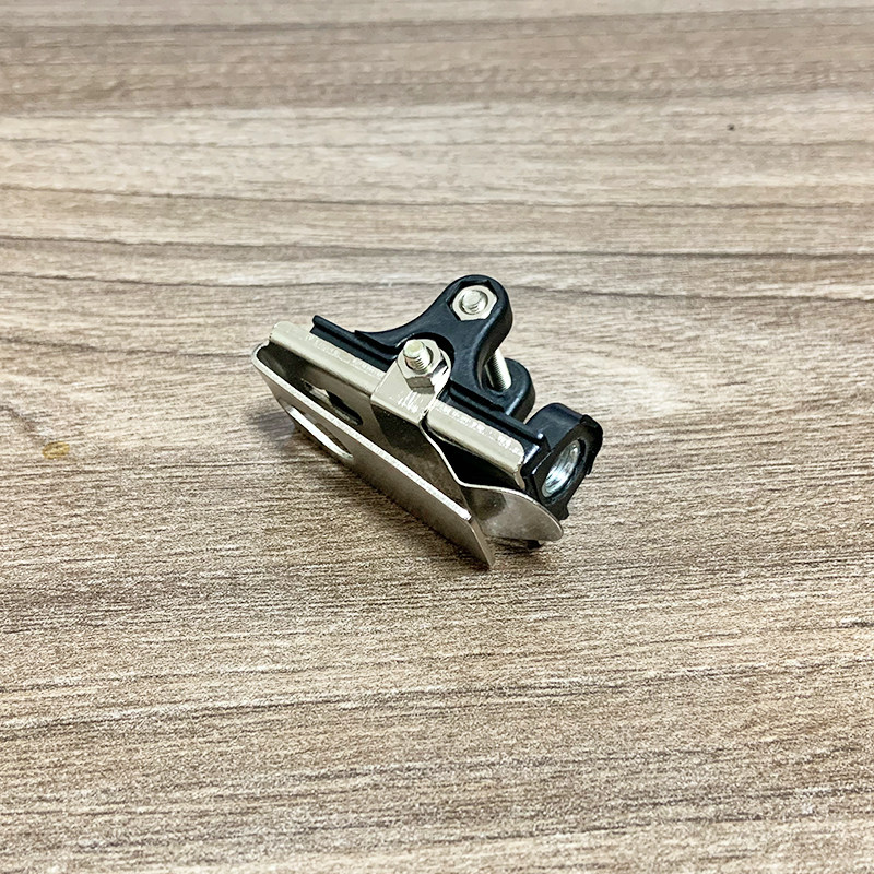 Special hanging fishing box mounting bracket with universal bracket hole for iron-fishing light