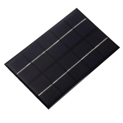 Портативная USB -солнечная панель зарядное устройство 5W 5V USB2.0 Port Solar Pan