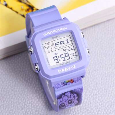 Casio BGA10 BABY-G Little My Daughter Limited Edition Waterproof Student Watch for Girls BGD-10 BGA10