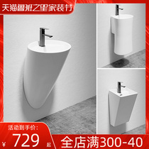 Osadi Wall wash basin ceramic washbasin household toilet wash table small apartment balcony sink