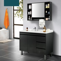 Ossati (AOSADI) Bathrooms Bathroom Mirror Cabinet Toilet Floor bathroom Handwashing pool Light and luxurious washstand