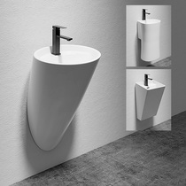 Ossati Hung Wall Type Washbasin Ceramic Washbasin Home Toilet Wash Terrace Small Family Type Balcony Wash Basin