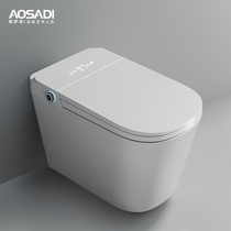 Ossati smart toilet without water pressure limit fully automatic one-piece induction heating flush toilet 8036