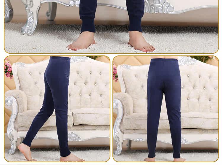 Pantalon collant personne âgée en coton - Ref 752202 Image 41