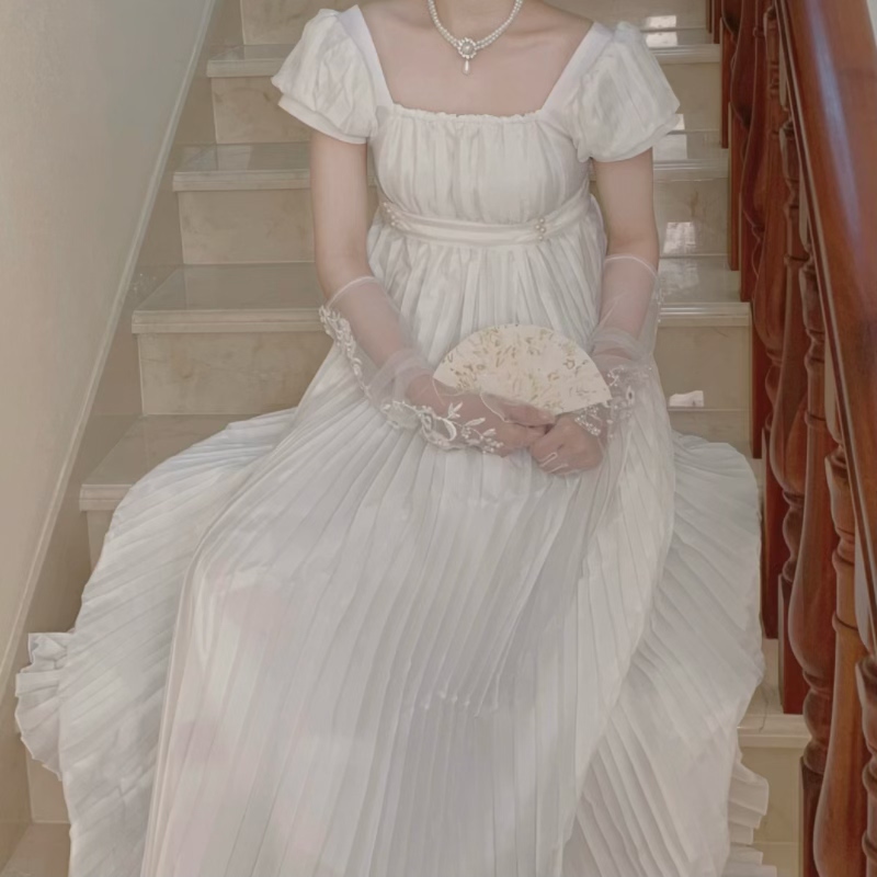 【Mmm Original Design】In-Stock Moonlight Blinds Cla Imperial Style Elegant Model Lolita