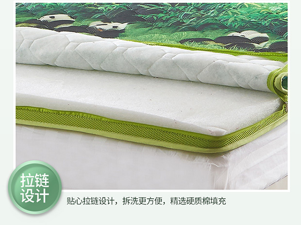 1,5m dày nệm giường nệm gấp tatami mat ký túc xá ngân sách 0,9 / 1,2 / 1,8 m - Nệm nệm 1m8