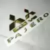 Suitable for PAJEROV93 full car gold car logo sleeve logo V97 spare tire cover logo tailgate PAJERO V6 GLS