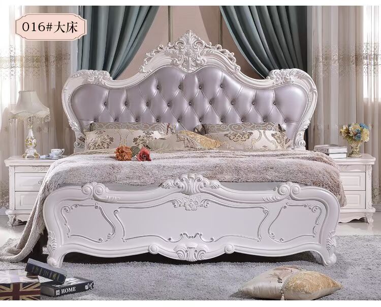 Bộ bàn ghế kết hợp phòng ngủ nhà giường tủ quần áo bàn trang điểm toàn bộ bộ đồ cưới bàn ghế hiện đại