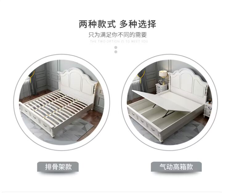 Bộ bàn ghế kết hợp phòng ngủ Giường và tủ quần áo Nhà đặt phòng ngủ chính Phong cách Mỹ Nội thất phòng đồng quê ghế sofa gỗ