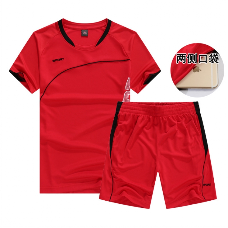 2019 mùa hè mới hè nam ngắn ngắn ngắn tay ngắn quần short thể thao phù hợp với sinh viên quần áo - Thể thao sau bộ thể thao nữ