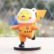 Mouth Bag Selfie Wonder Baby Pet Little Elf Pikachuccos Sea Thief King Bepo Bear Hands on On-board Pendulum