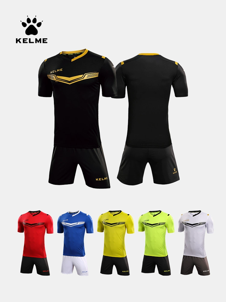 Đồng phục huấn luyện thi đấu đội mới của KELME Kalmei có thể được in đồng phục bóng đá KCC160031 - Bóng đá