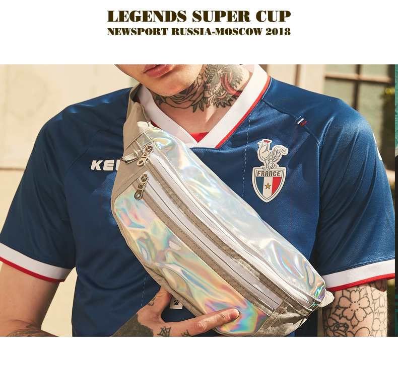 Kelme Carlie Legend Cup France sân nhà và sân khách đồng phục bóng đá tay ngắn - Bóng đá