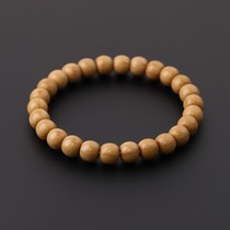Pure dry grinding old-style original color extreme arc monkey head walnut toy bracelet for men and women disc toy single circle accessories S7104