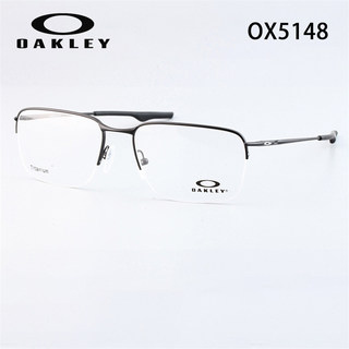 OAKLEY欧克利眼镜框 WINGBACK SQ OX5148 半框钛超轻近视眼镜架