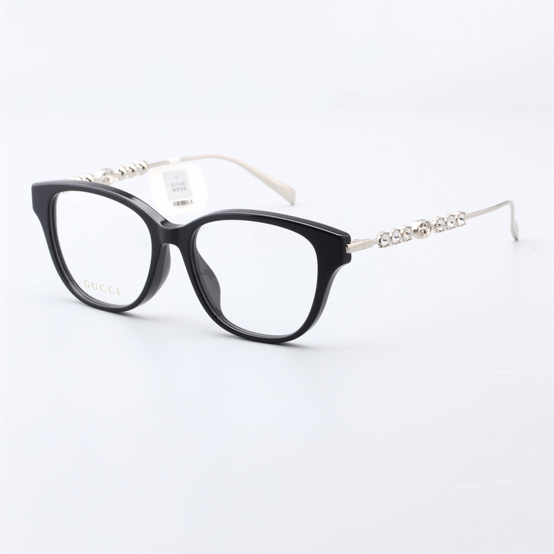 【New Model】 Celebrity-Style Glasses Gucci Gucci Round Optical Prescription Eyeglass Frame Gg1972Oa 【New Model】 Celebrity-Style Glasses Gucci Gucci Round Optical Prescription Eyeglass Frame Gg1972Oa