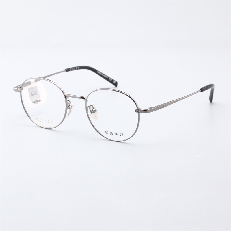 [New Model] Gucci Gucci Capsule Series Round Frame Optical Myopia Glasses Frame Gg2004Oa