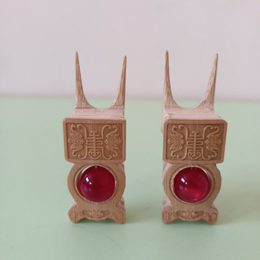 Engraving Bird Cage Peck Peck Fruit Fork Sushi Fork Sushi Red Sub red Sub-Brow Pen Thyme Pitchforks Fork Fruit Fork Bird Cage Accessories