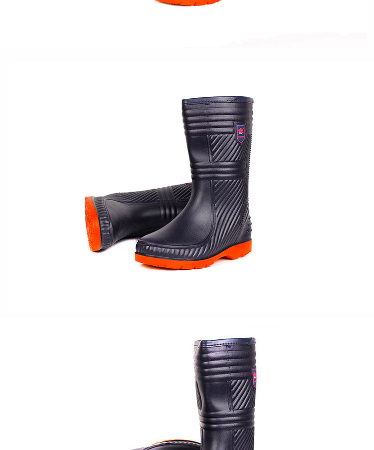 Chaussures - bottes caoutchouc homme pour hiver - semelle tendon - Ref 959995 Image 16