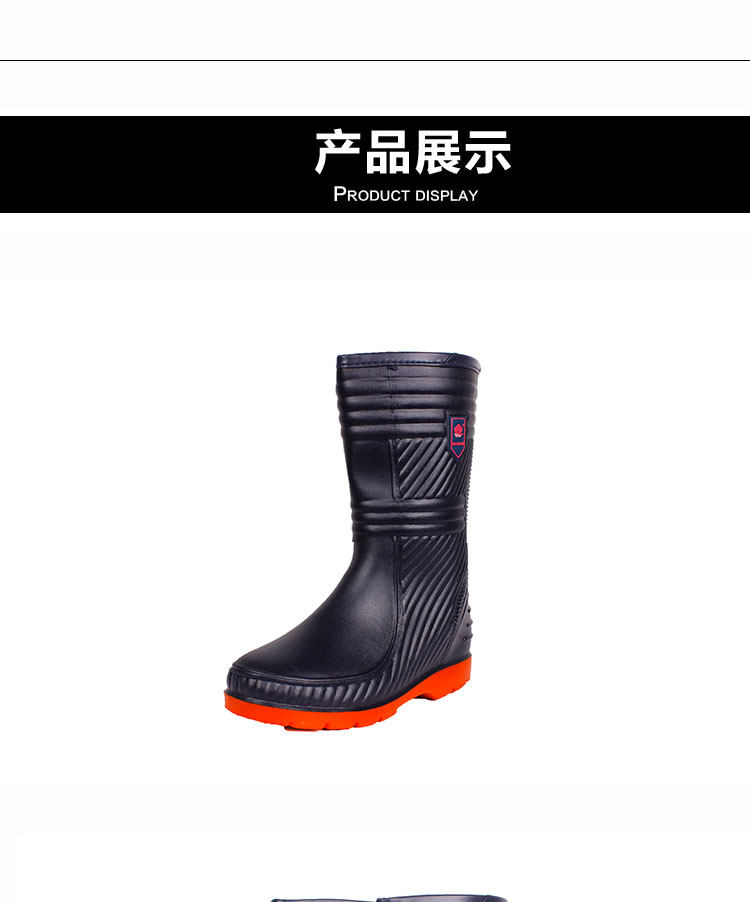 Chaussures - bottes caoutchouc homme pour hiver - semelle tendon - Ref 959995 Image 14