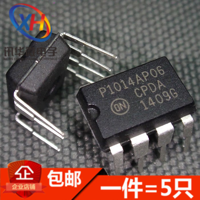 P1014Ap06 Ncp1014Ap065G P1014Ap10 P1027P65 Lcd Power Chip Dip-7