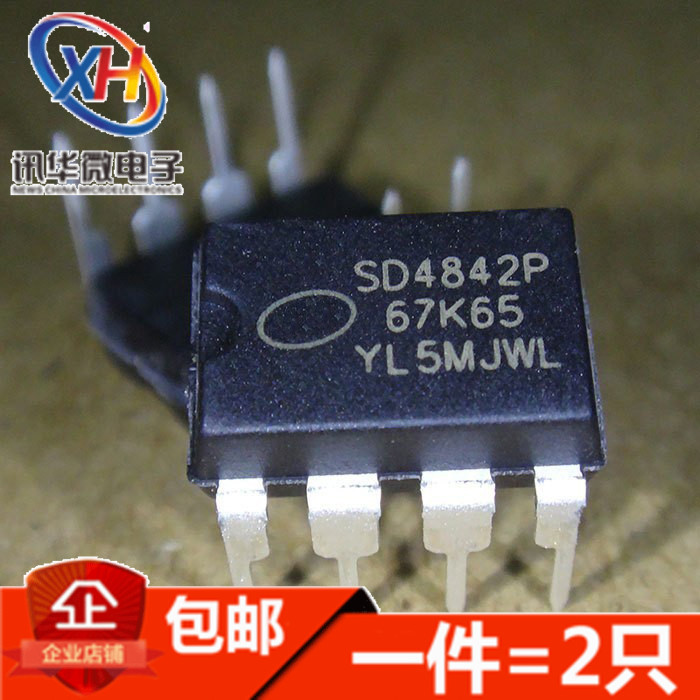 Brand New Sd4842P Sd4842P67K65 Sd4841P Low-Power Switching Power Supply Chip, Original Imported