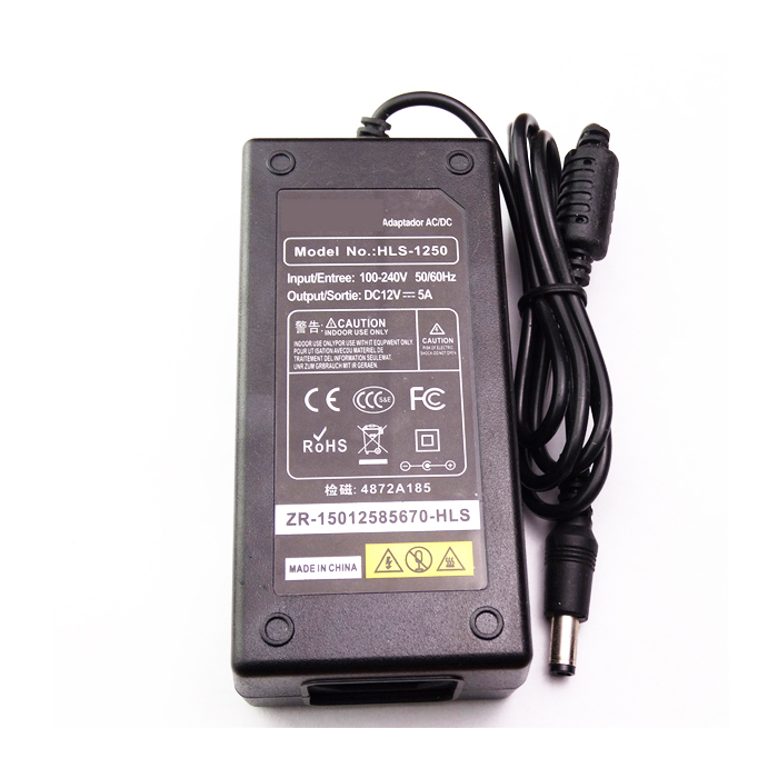 LCD monitor power adapter 12V 3A 4A 5A LCD power supply 5 5*2 5 Universal Interface