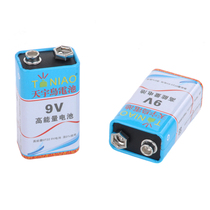 9V battery 6F22X wireless microphone toy remote control multimeter tester