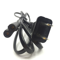 Copper core two hole eight suffix notebook power cord psp Charger power cord two hole plum power cord