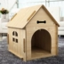 Doghouse Four Seasons Universal Summer Coolhouse Cathouse Villa Small Dog Teddy Bear Dog House Rabbit Nest Rabbit House - Cat / Dog hàng ngày Neccessities