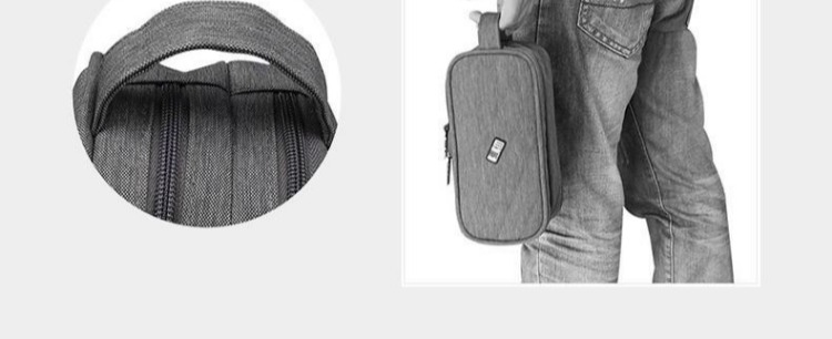 Apple máy tính xách tay túi lưu trữ chuột điện thoại di động dữ liệu cáp sạc sạc kho lưu trữ kỹ thuật số - Lưu trữ cho sản phẩm kỹ thuật số tui dung tai nghe