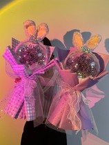 Chinese Valentines Day Valentines Day gift creativity to send wife romantic girl romantic to girlfriends little surprise confession