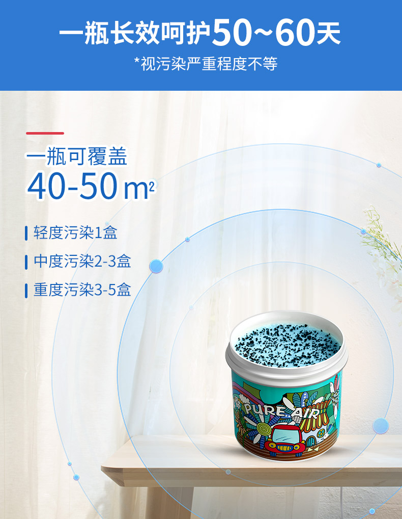 澳洲原装 Pure Air 车家两用 光触媒甲醛清除剂 350g 图17